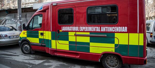 Пожар - Sputnik Молдова