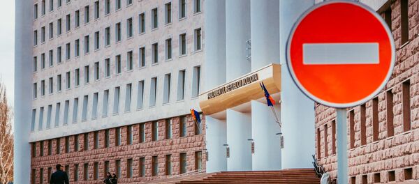 Здание Парламента Молдова - Sputnik Молдова