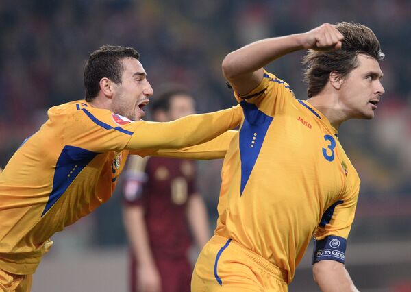 Alexandru Epureanu: Sper că recenta victorie ne va ajuta să reușim în Liga Europei Alexandru Epureanu: Sper că recenta victorie ne va ajuta să reușim în Liga Europei - Sputnik Moldova