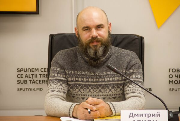 Дмитрий Арион - Sputnik Молдова