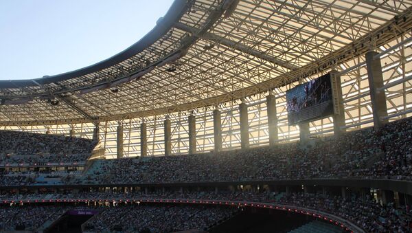 Бакинский Олимпийский стадион - Церемония открытия Евроигр - Sputnik Молдова