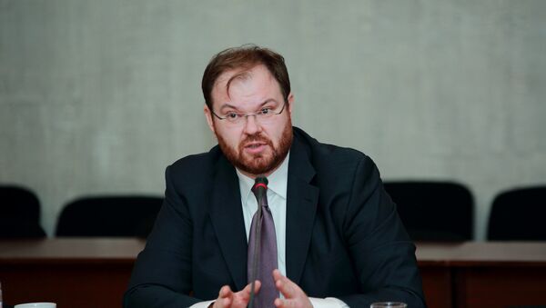 Sergiu Cioclea, Guvernatorul BNM - Sputnik Moldova