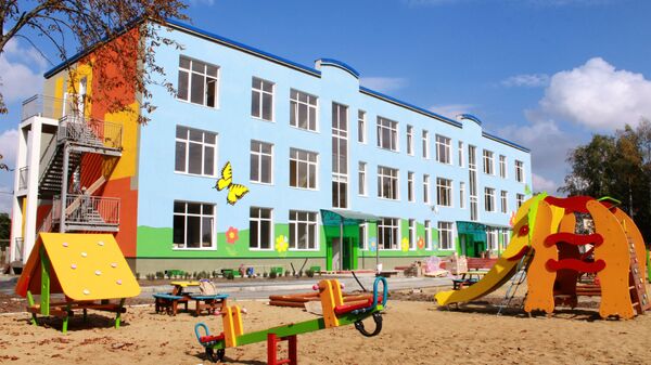 Детский сад - Sputnik Молдова