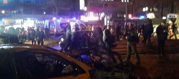 Взрыв в Турции Взрыв в Турции - Sputnik Молдова