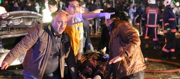 Взрыв в Анкаре - Sputnik Молдова