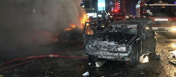 Взрыв в Турции - Sputnik Молдова