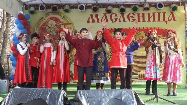 Spectatorii au avut parte de concerte prezentate de coletive de creație pentru copii. - Sputnik Moldova