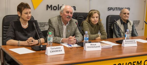 Пресс-конференция к 140-летию академика Л. С. Берга - Sputnik Молдова