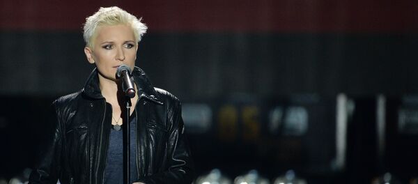 Солистка группы Ночные Снайперы Диана Арбенина - Sputnik Молдова