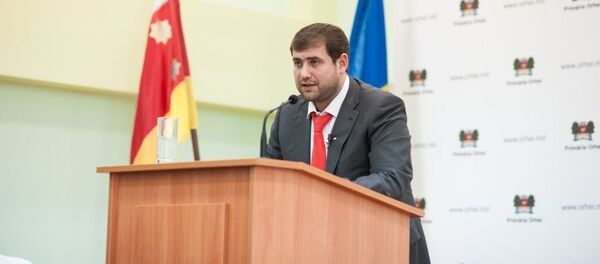 Ilan Şor - Sputnik Moldova