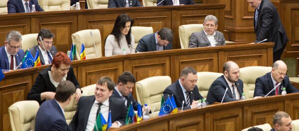 Парламент заседание 11.03.2016 - Sputnik Moldova