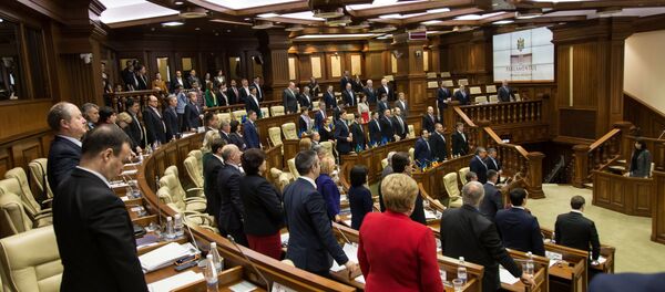 Ședința Parlamentului - Sputnik Moldova