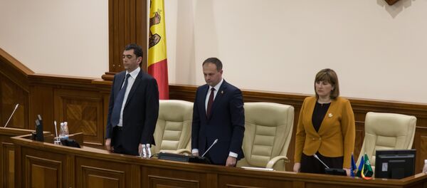 Парламент заседание 11.03.2016 - Sputnik Moldova