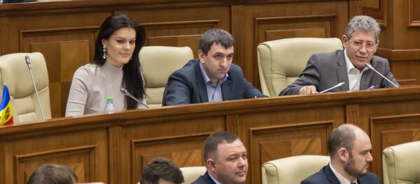 Парламент заседание 11.03.2016 - Sputnik Moldova