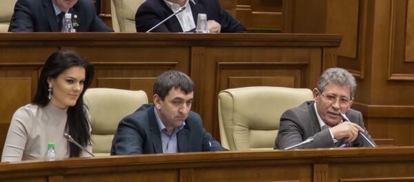 Парламент заседание 11.03.2016 - Sputnik Moldova