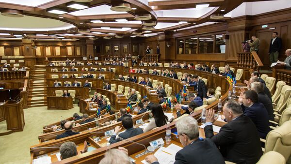 Парламент заседание 11.03.2016 - Sputnik Молдова
