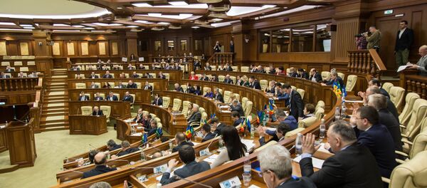 Парламент заседание 11.03.2016 - Sputnik Moldova