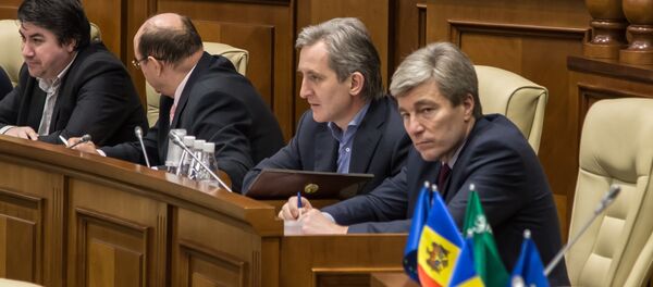 Парламент заседание 11.03.2016 - Sputnik Moldova