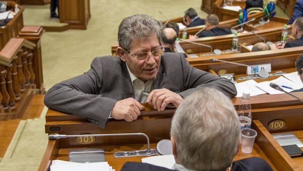 Парламент заседание 11.03.2016 - Sputnik Moldova