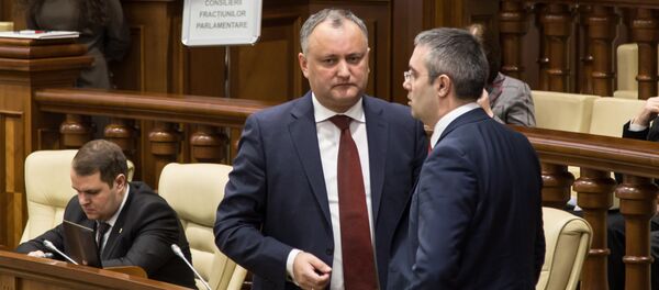 Парламент заседание 11.03.2016 - Sputnik Moldova