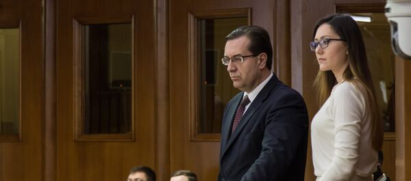 Парламент заседание 11.03.2016 - Sputnik Moldova