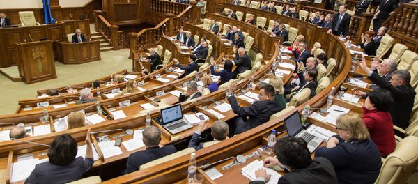 Парламент заседание 11.03.2016 - Sputnik Moldova