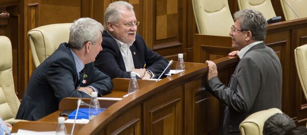 Парламент заседание 11.03.2016 - Sputnik Moldova