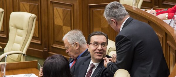 Парламент заседание 11.03.2016 - Sputnik Moldova