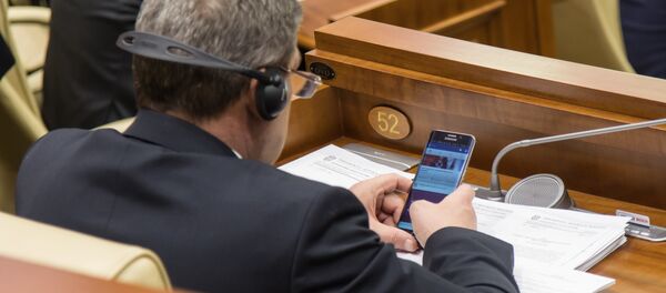 Парламент заседание 11.03.2016 - Sputnik Moldova