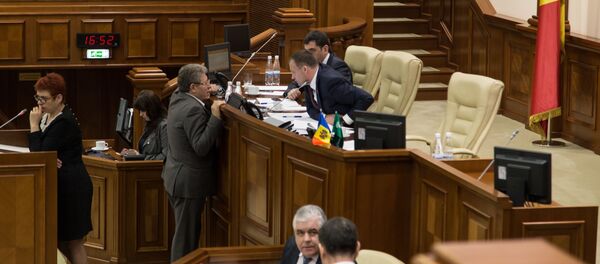 Парламент заседание 11.03.2016 - Sputnik Moldova