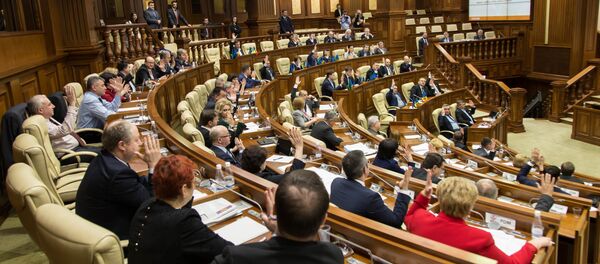 Парламент заседание 11.03.2016 - Sputnik Moldova