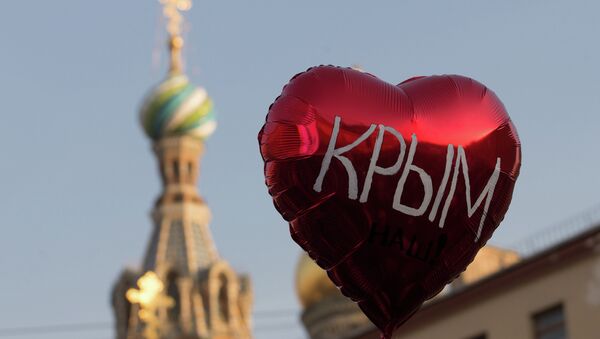 Sondage: plus de 90% des Criméens s'estiment russes - Sputnik Молдова