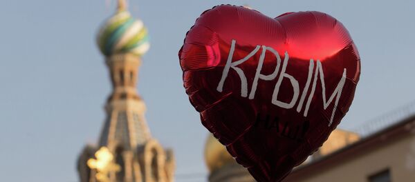 Sondage: plus de 90% des Criméens s'estiment russes - Sputnik Молдова