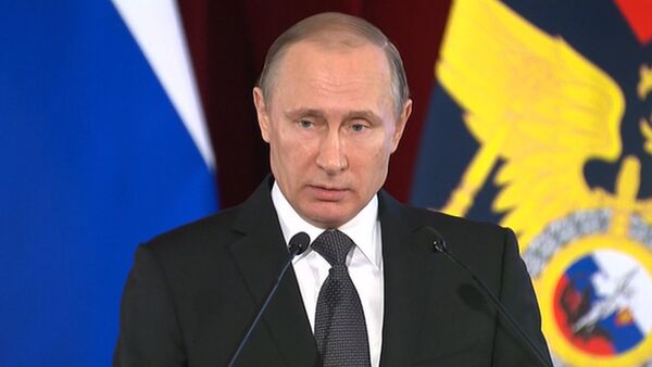 СПУТНИК_Путин призвал не допустить в России ситуацию с незаконной миграцией, как в ЕС - Sputnik Moldova-România