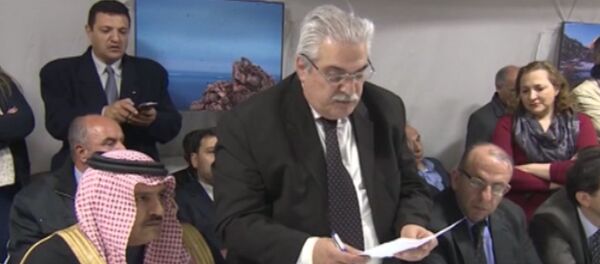 Сирийский политик огласил выработанные для переговоров принципы оппозиции - Sputnik Молдова