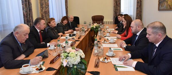 Встреча представителе Гагаузии и Татарстана Встреча представителе Гагаузии и Татарстана - Sputnik Молдова