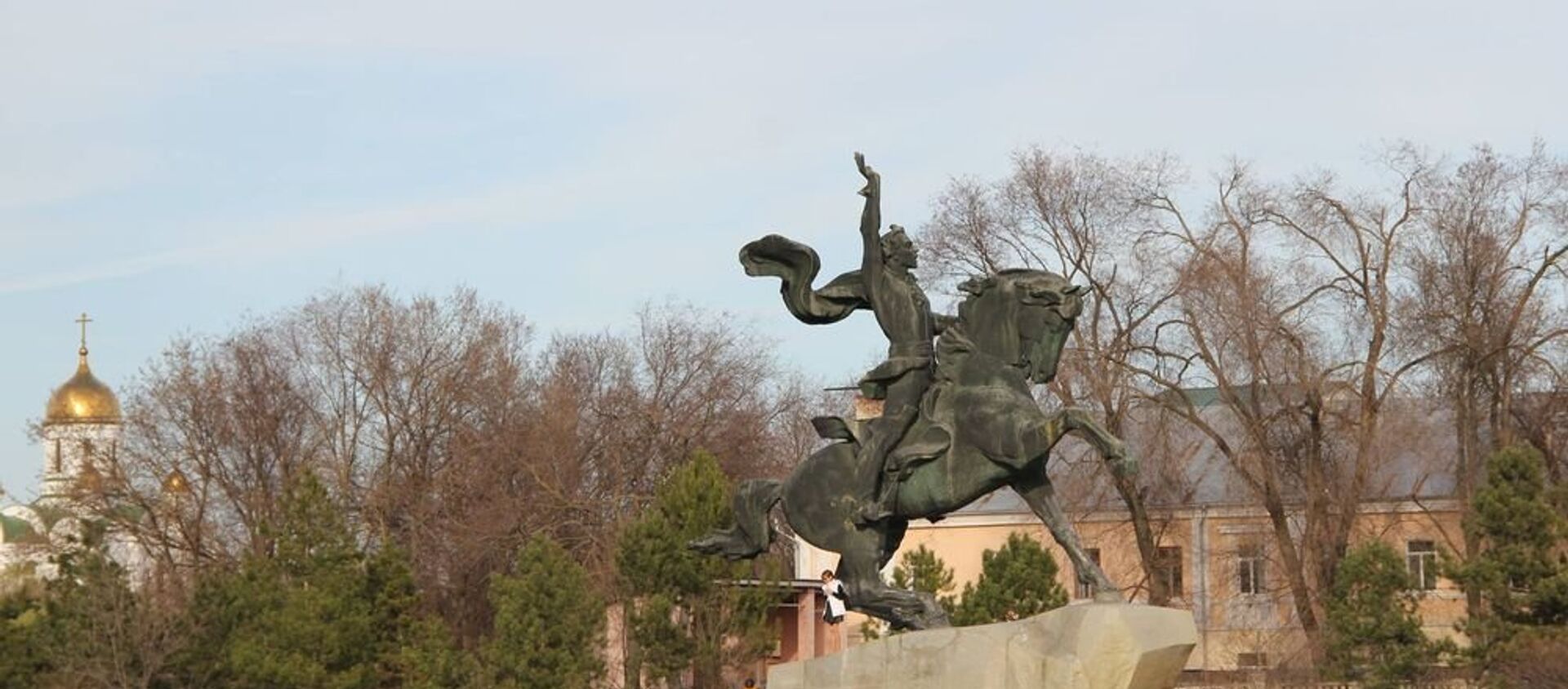 Памятник Суворову в Тирасполе. Приднестровье - Sputnik Молдова, 1920, 24.12.2020