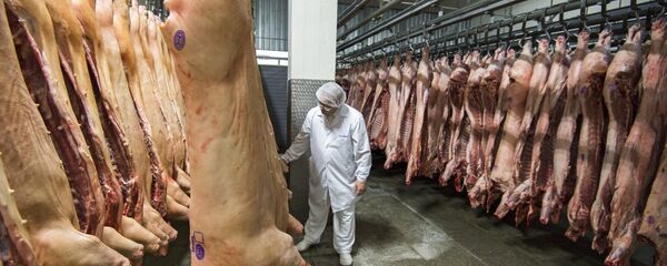 Carne de porc - Sputnik Moldova