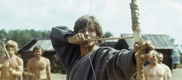 На съемках художественного фильма Русь изначальная - Sputnik Молдова