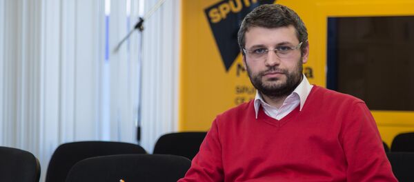 Ilie Cătrinoiu - Sputnik Moldova-România