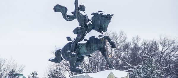 памятник Суворову - Sputnik Молдова