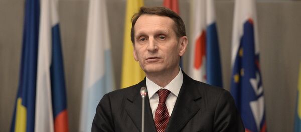 Председатель Государственной Думы С. Нарышкин - Sputnik Молдова