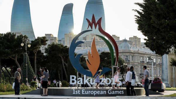 Подготовка к проведению I Европейских игр - Sputnik Молдова