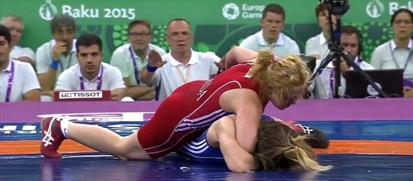 Представительница женской борьбы из Молдовы Светлана Саенко Представительница женской борьбы из Молдовы Светлана Саенко - Sputnik Молдова