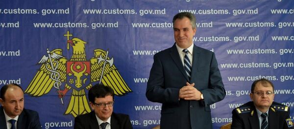 Vitalie Vrabie, serviciul vamal Vitalie Vrabie, serviciul vamal - Sputnik Moldova