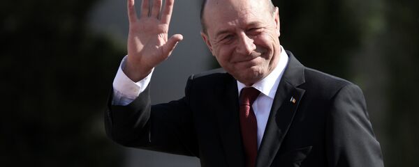 Traian Băsescu Траян Бэсеску - Sputnik Moldova