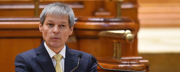 Dacian Cioloș - Sputnik Moldova