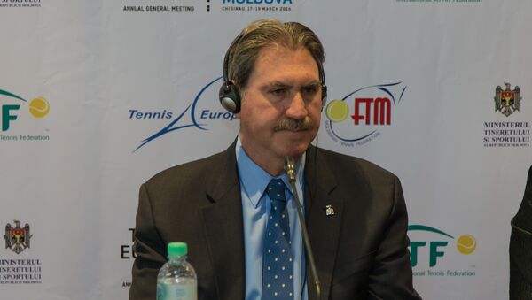 Глава ITF Дэвид Хаггерти - Sputnik Молдова