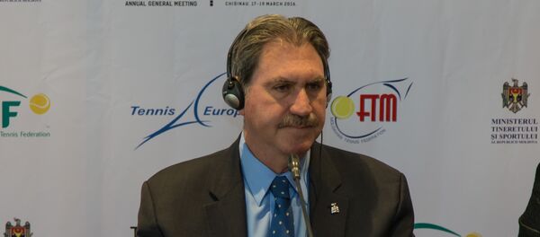 Глава ITF Дэвид Хаггерти - Sputnik Молдова