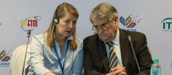 Руководитель Европейской федерации тенниса (Tennis Europe) Жак Дюпре Руководитель Европейской федерации тенниса (Tennis Europe) Жак Дюпре - Sputnik Молдова